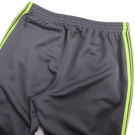 Needles Pants polyester Gray x green M