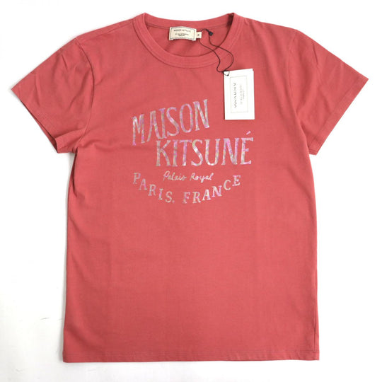 MAISON KITSUNE Cut cotton Pink type M