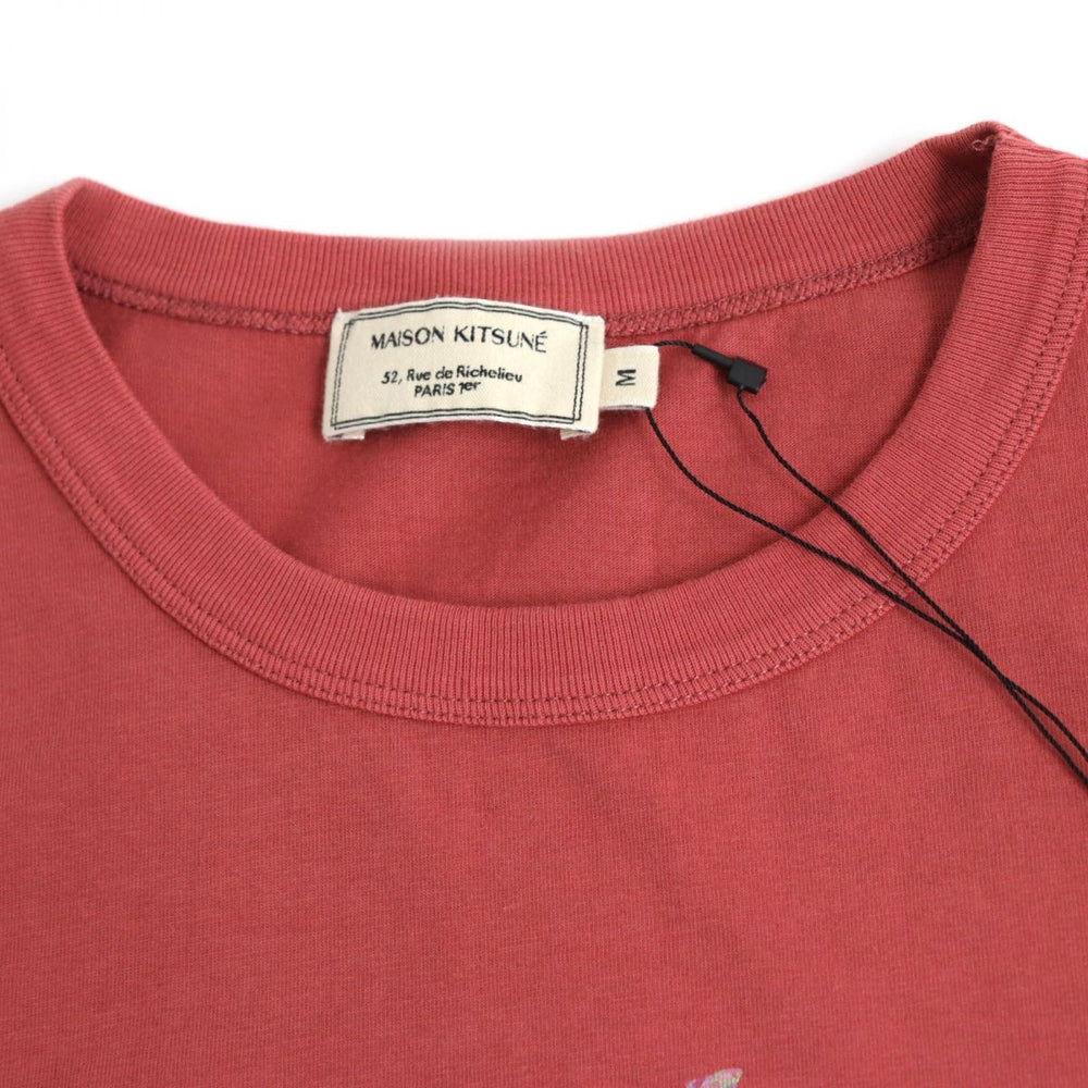 MAISON KITSUNE Cut cotton Pink type M