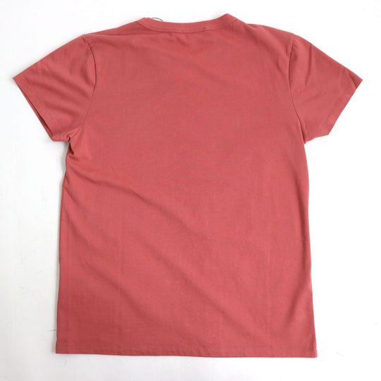 MAISON KITSUNE Cut cotton Pink type M