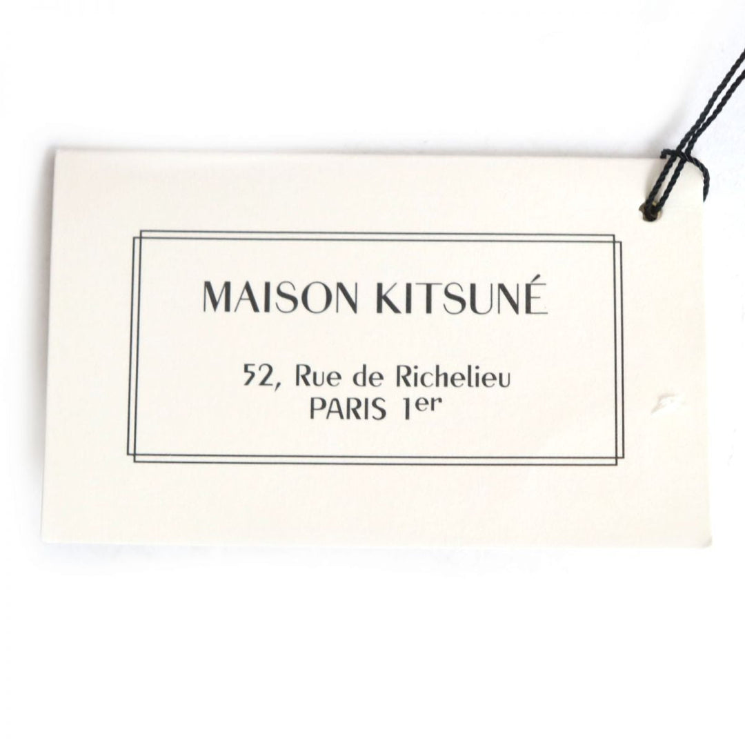 MAISON KITSUNE Cut cotton Pink type M