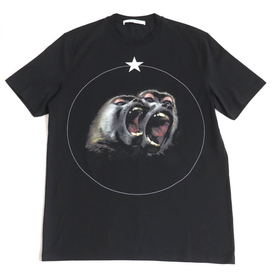GIVENCHY tops cotton black S