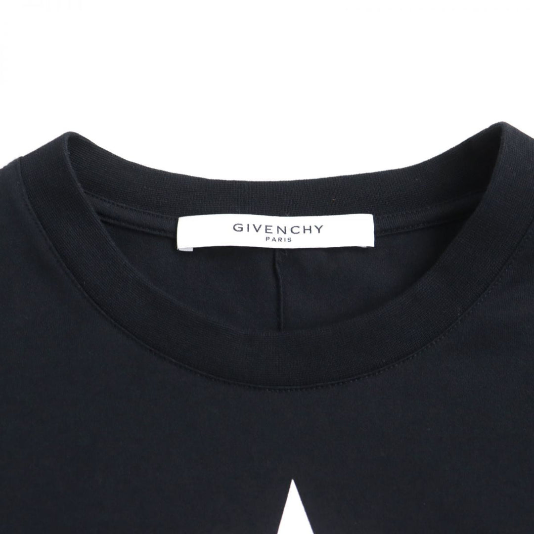 GIVENCHY tops cotton black S