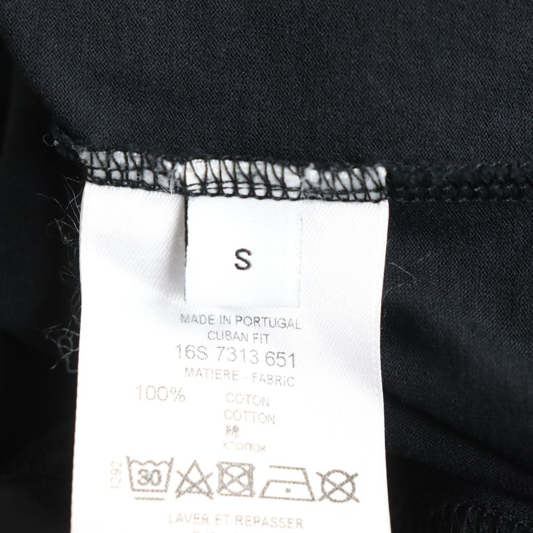 GIVENCHY tops cotton black S