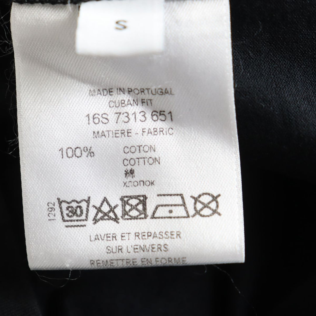 GIVENCHY tops cotton black S