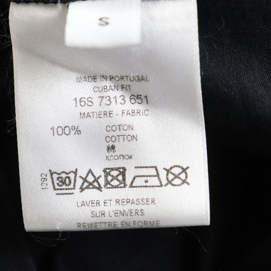 GIVENCHY tops cotton black S