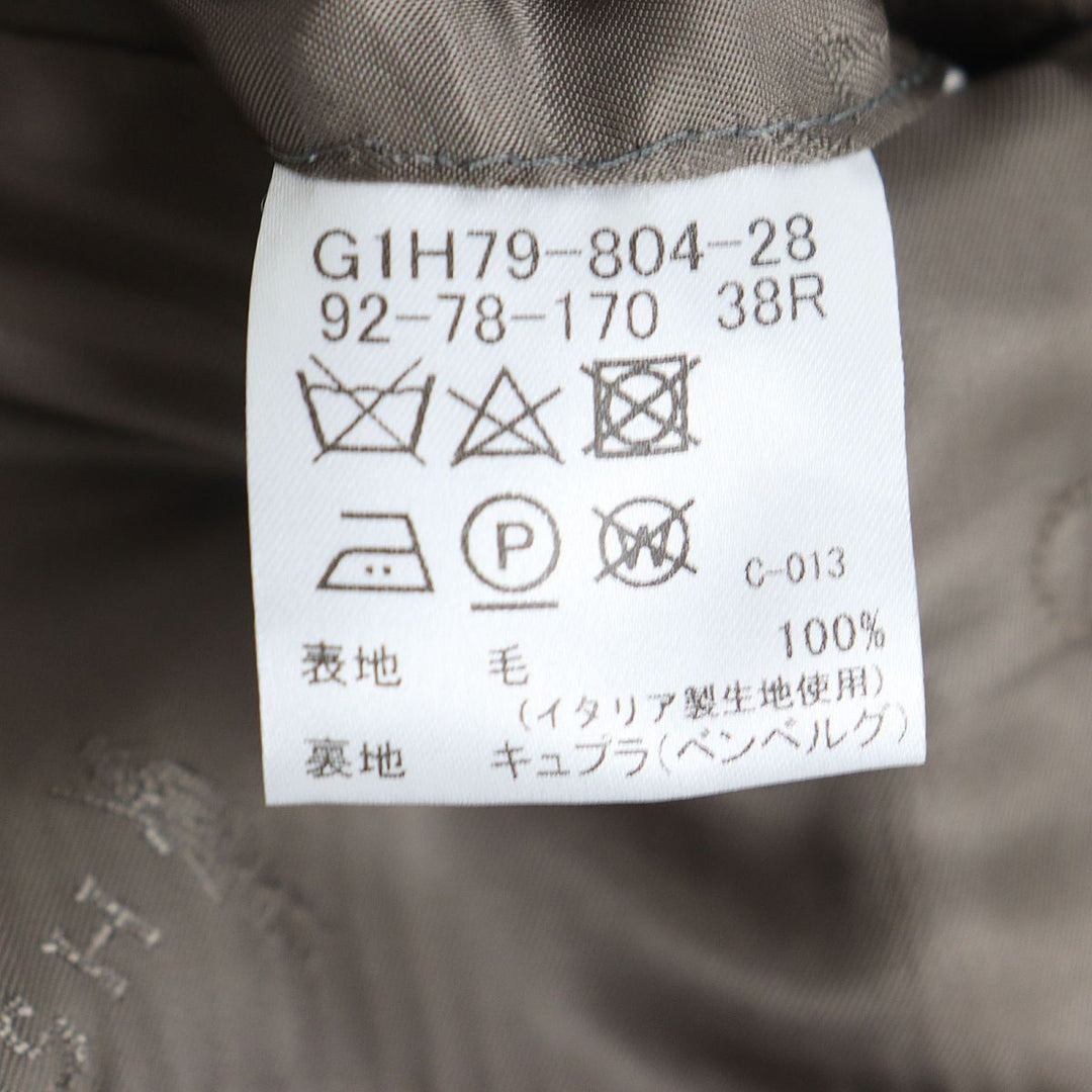 Mackintosh suit wool Gurege 38