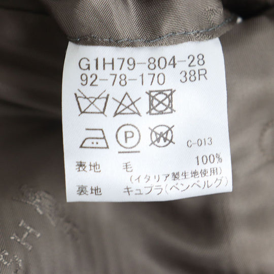 Mackintosh suit wool Gurege 38