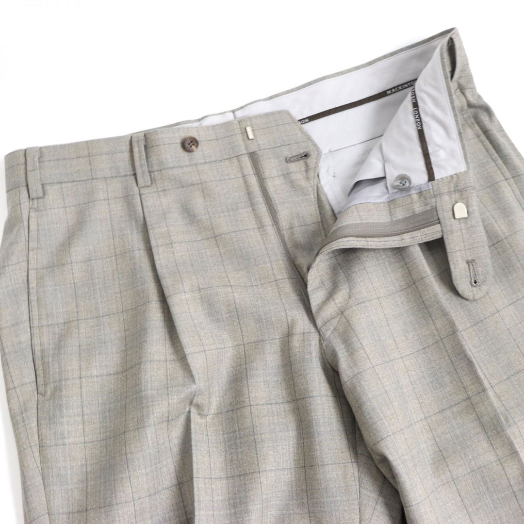 Mackintosh suit wool Gurege 38
