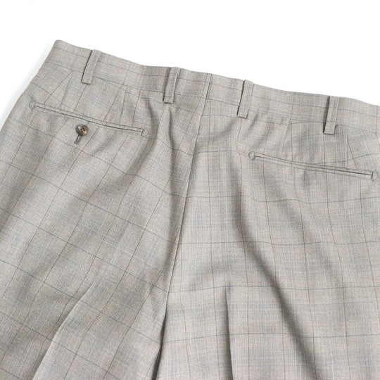 Mackintosh suit wool Gurege 38