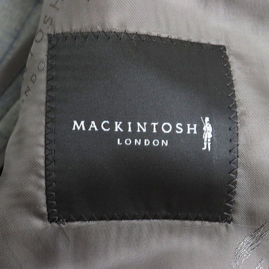 Mackintosh suit wool Gurege 38