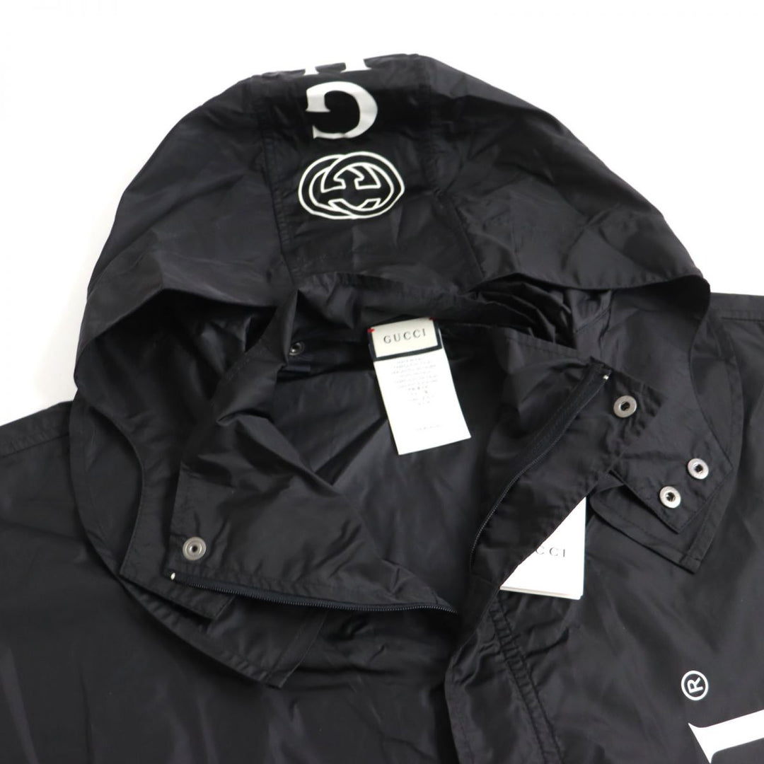 GUCCI coat Nylon black M
