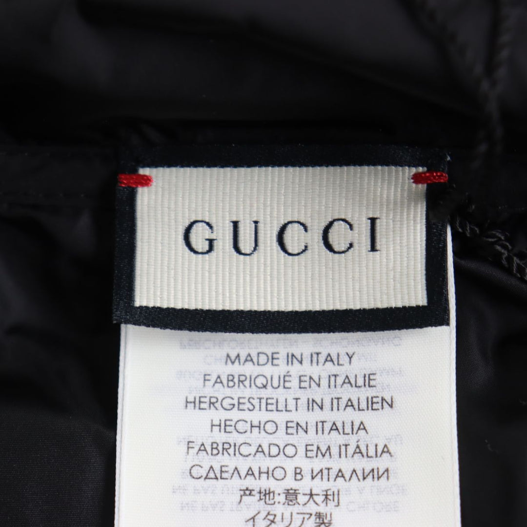 GUCCI coat Nylon black M