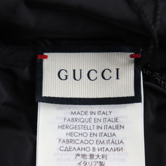 GUCCI coat Nylon black M