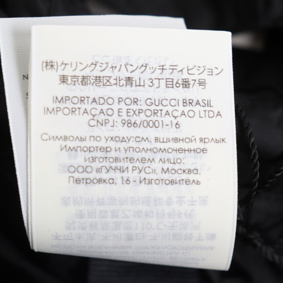 GUCCI coat Nylon black M
