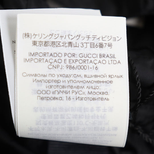 GUCCI coat Nylon black M