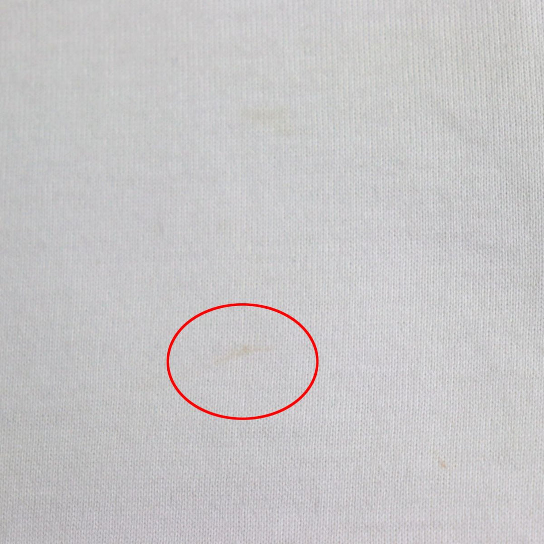 HERMES Short sleeve T-shirt cotton White x gray M