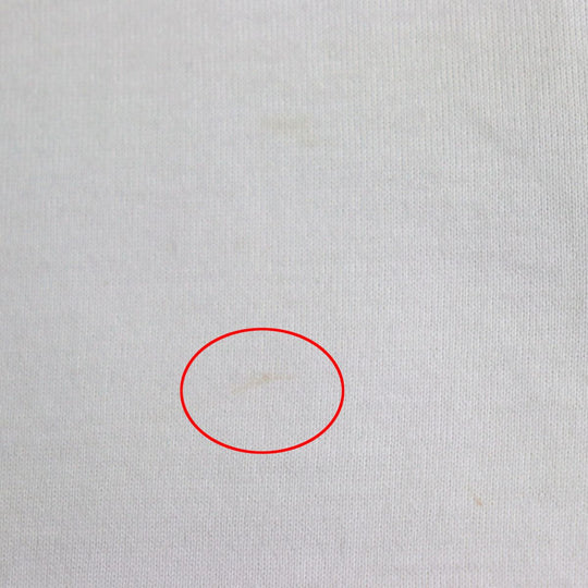 HERMES Short sleeve T-shirt cotton White x gray M