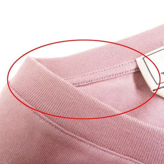 HERMES Cut cotton Pink type L