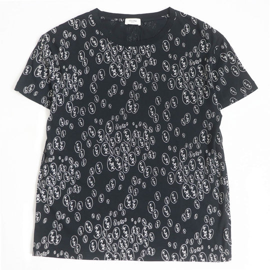 CELINE Cut cotton black M