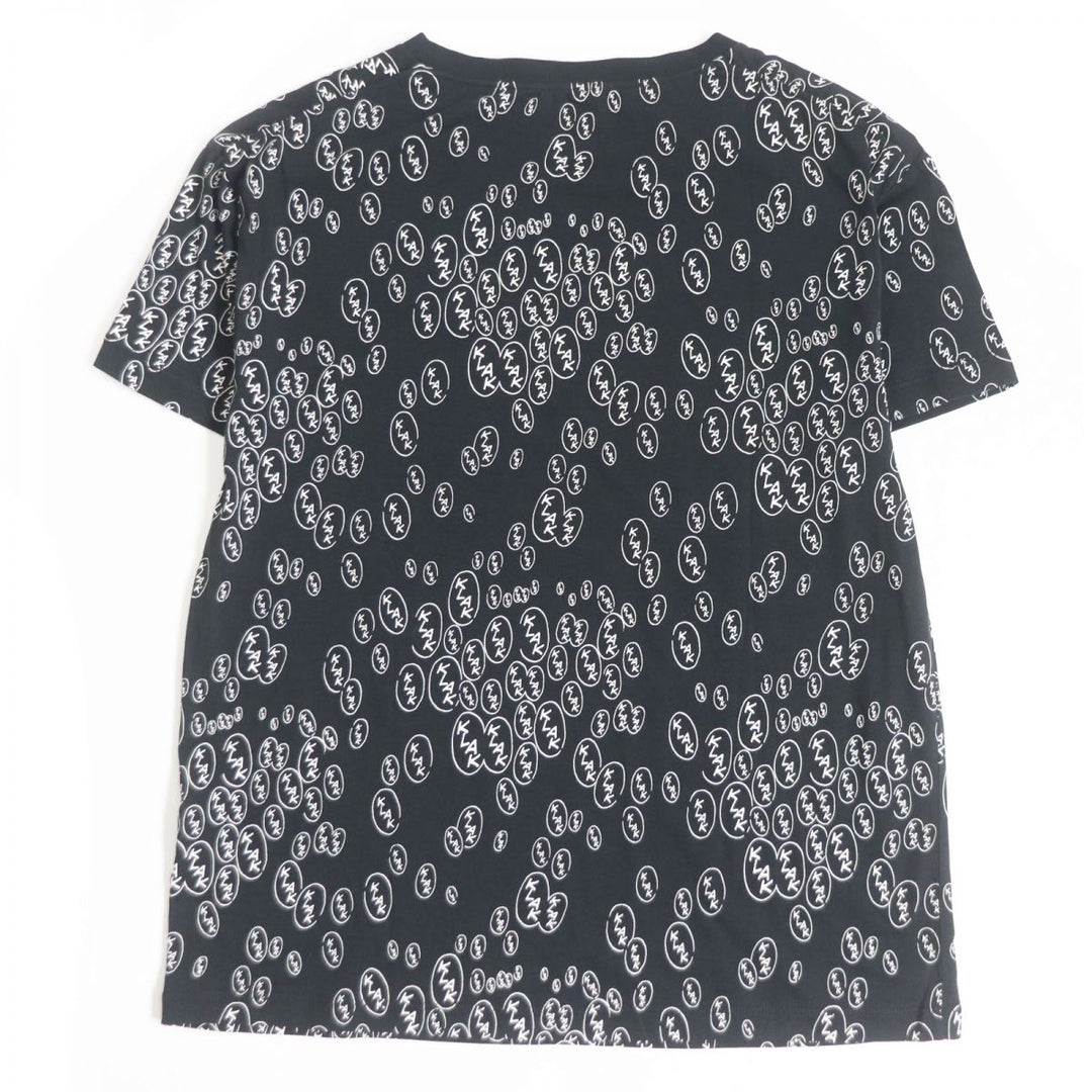 CELINE Cut cotton black M