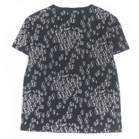 CELINE Cut cotton black M