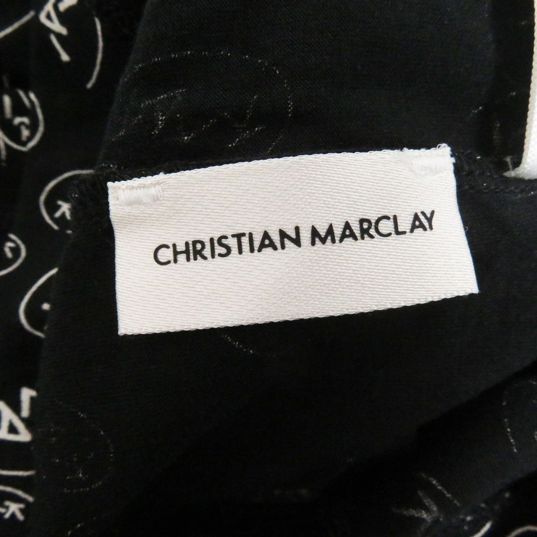 CELINE Cut cotton black M