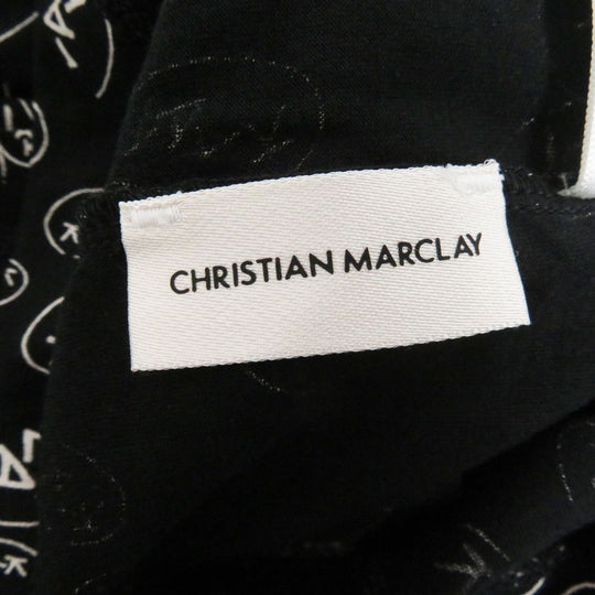 CELINE Cut cotton black M
