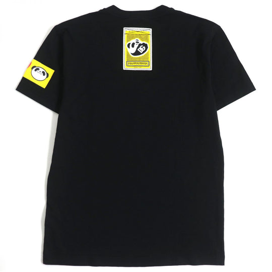 DOLCE&GABBANA Short sleeve T-shirt cotton black 46
