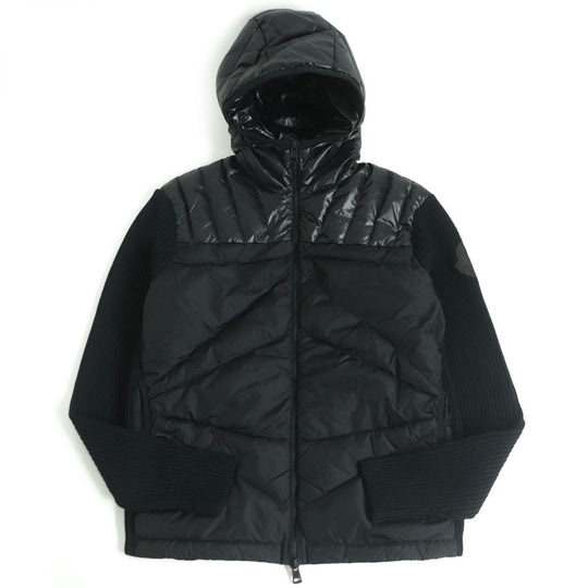MONCLER Down jacket Nylon black S