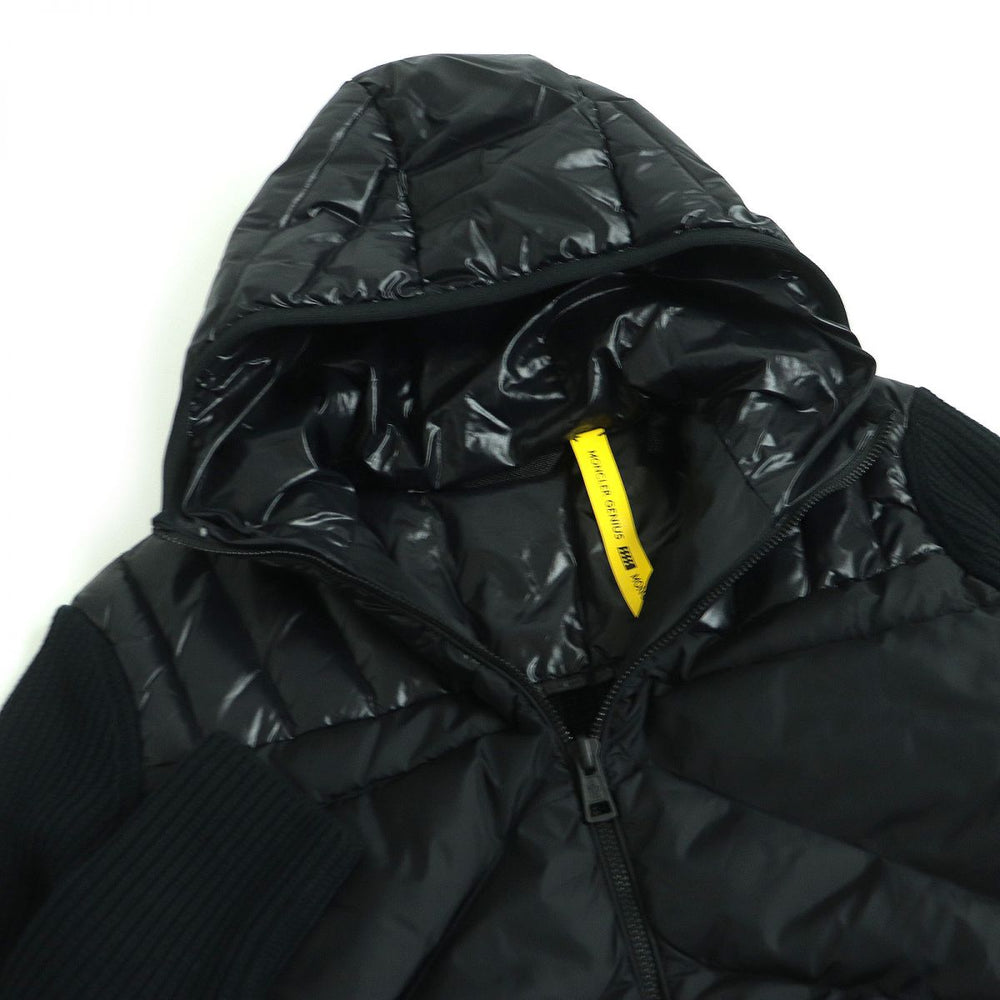 MONCLER Down jacket Nylon black S