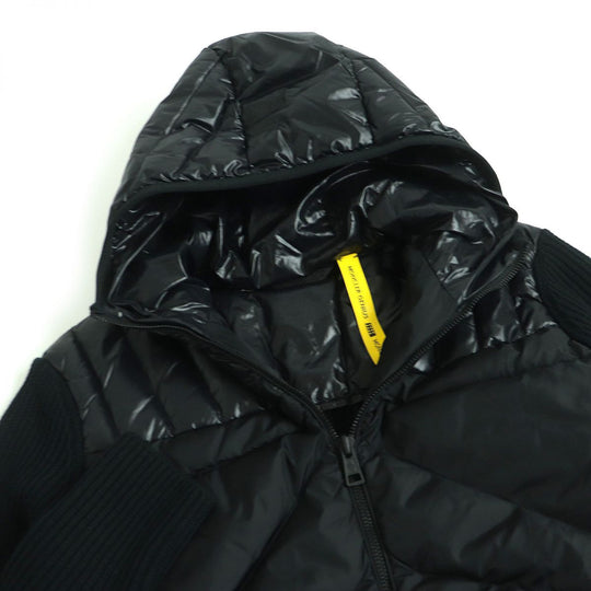 MONCLER Down jacket Nylon black S