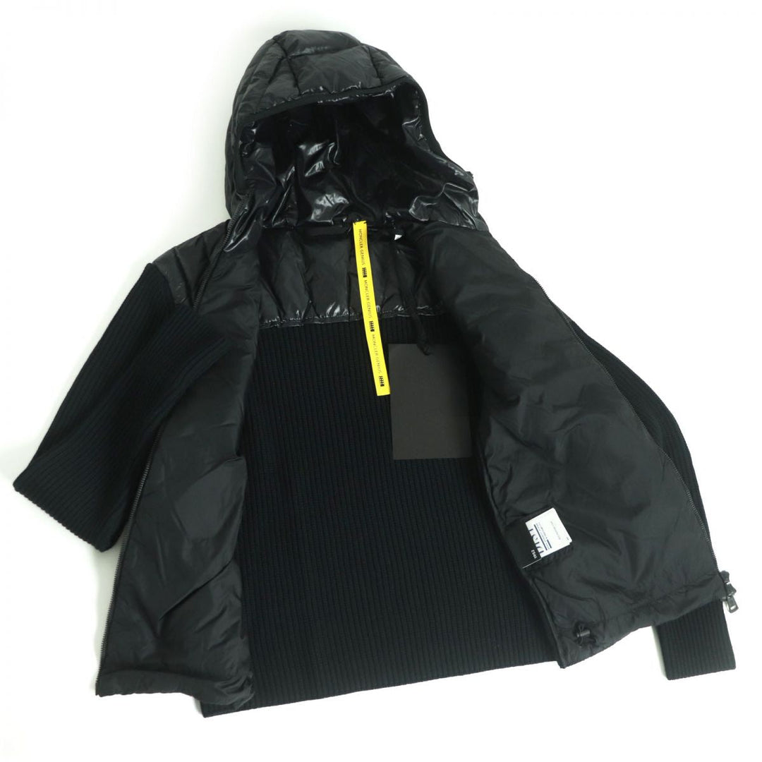 MONCLER Down jacket Nylon black S