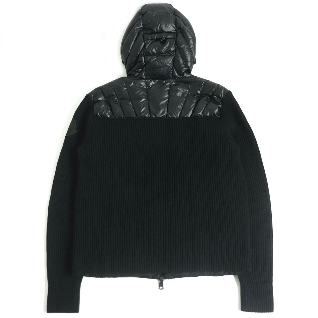 MONCLER Down jacket Nylon black S