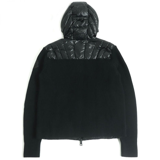 MONCLER Down jacket Nylon black S