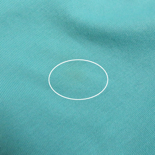 HERMES Short sleeve T-shirt cotton Light blue XL