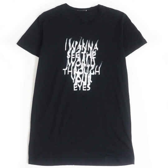Dior HOMME Cut cotton black S