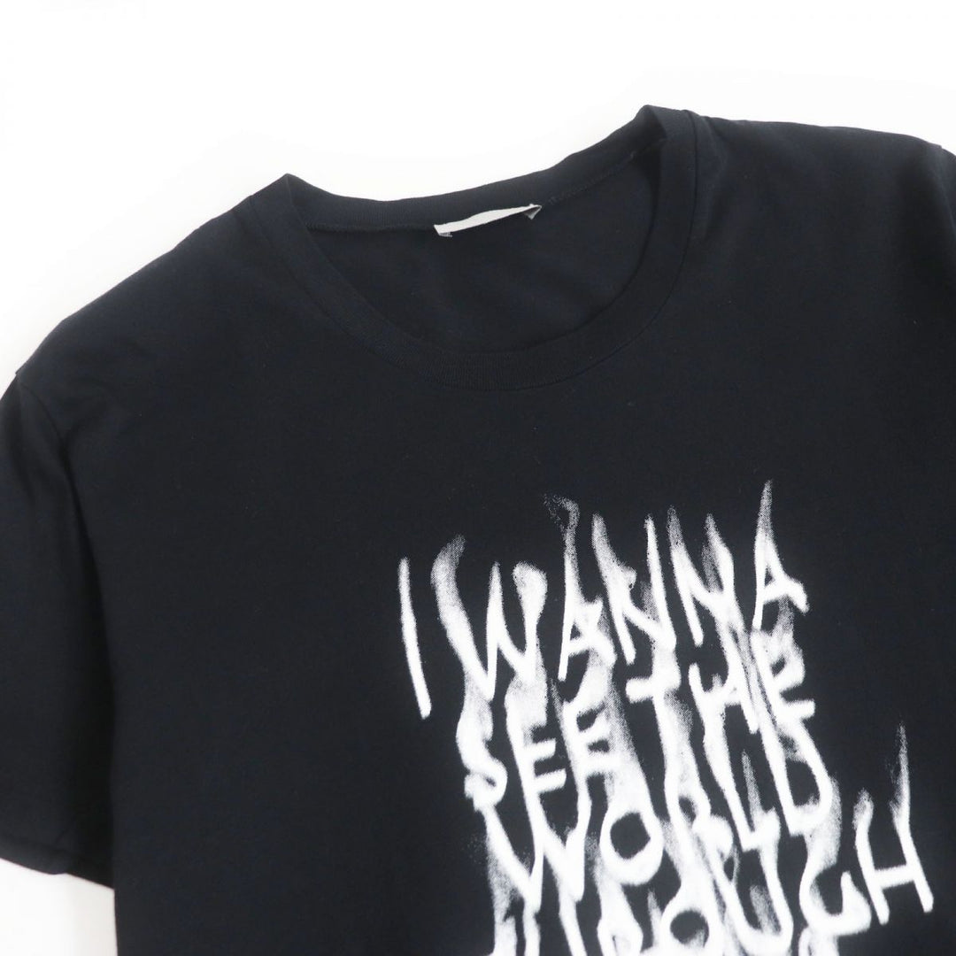 Dior HOMME Cut cotton black S