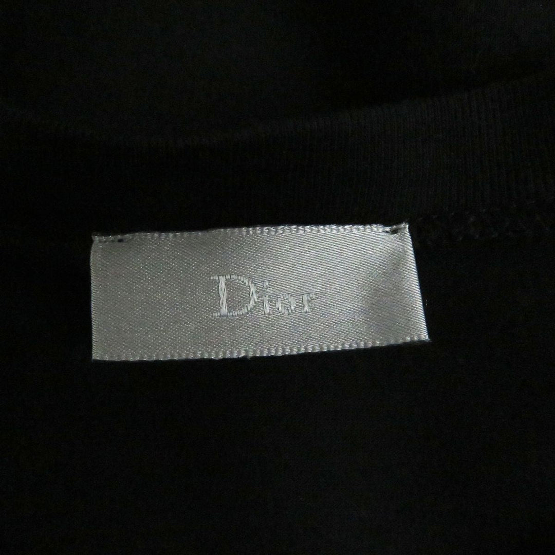 Dior HOMME Cut cotton black S