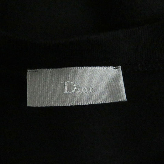 Dior HOMME Cut cotton black S