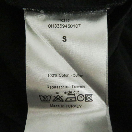 Dior HOMME Cut cotton black S