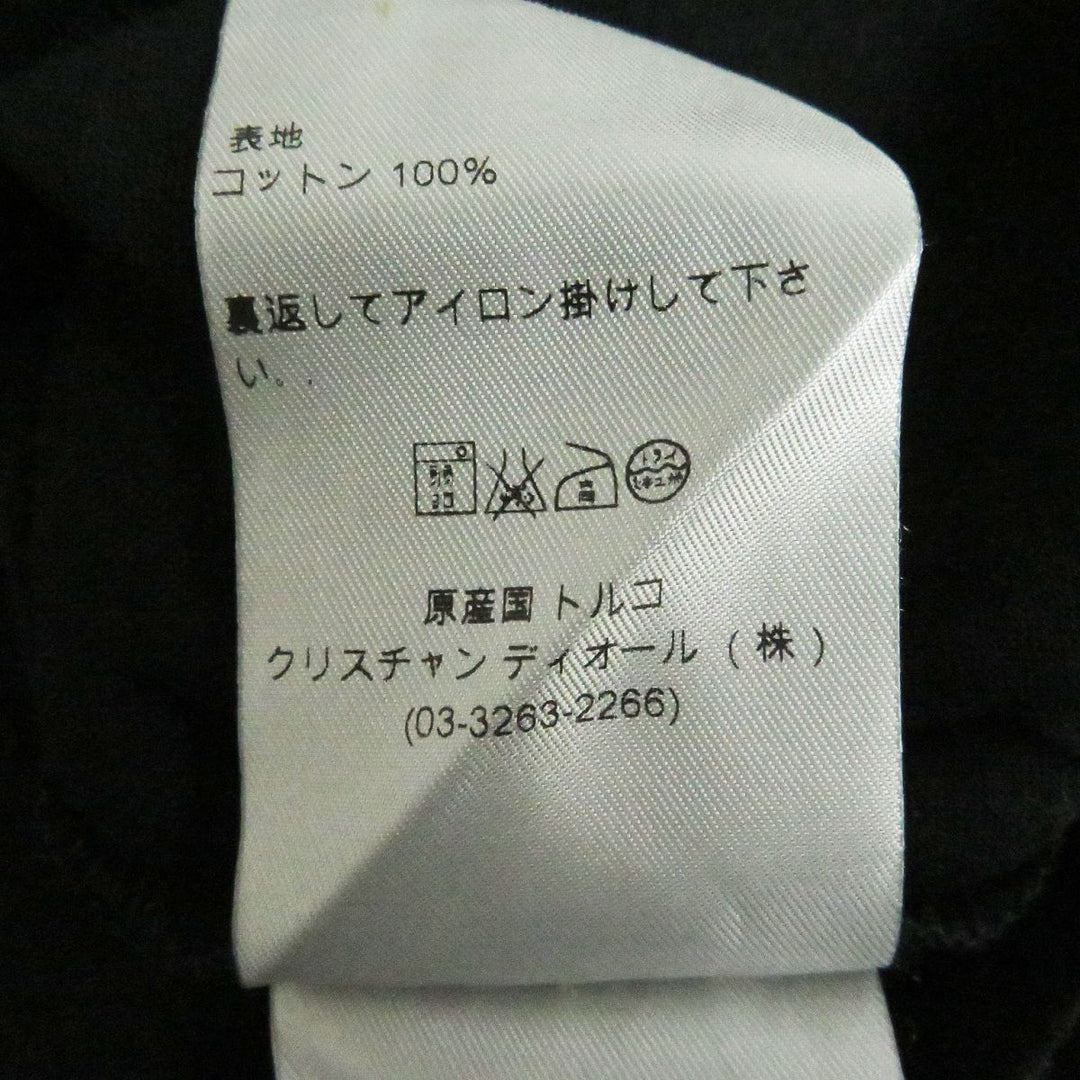 Dior HOMME Cut cotton black S