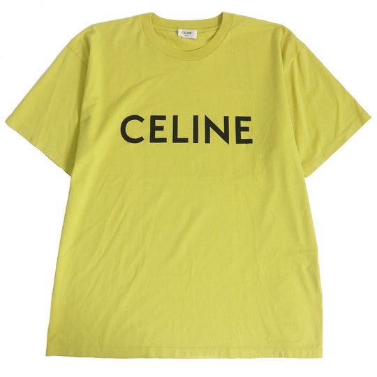 CELINE Cut cotton yellow S