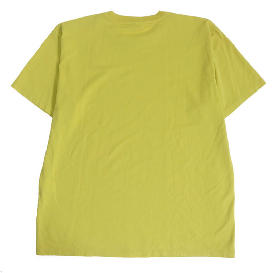 CELINE Cut cotton yellow S