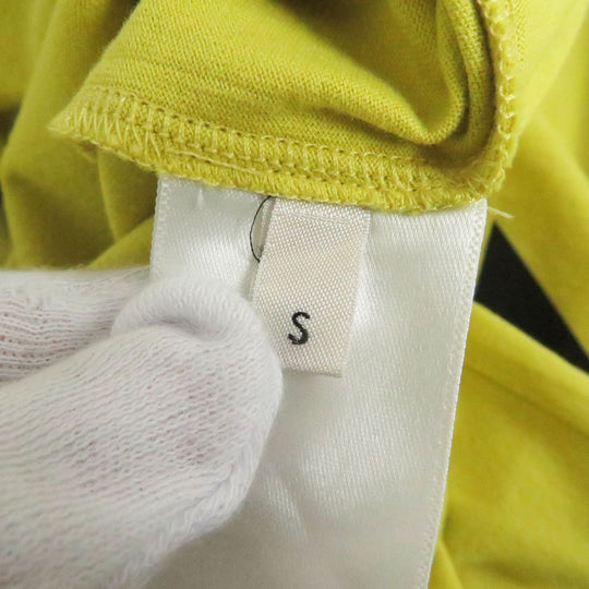 CELINE Cut cotton yellow S