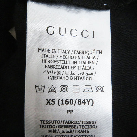 GUCCI Cut cotton 100% black