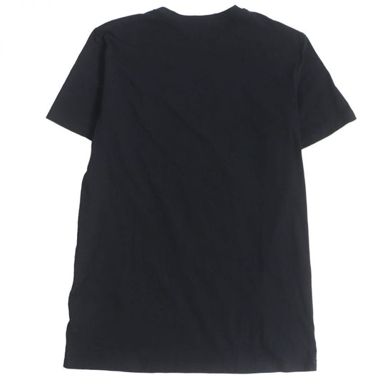 Dior HOMME Short sleeve T-shirt cotton black XS