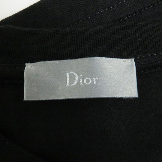 Dior HOMME Short sleeve T-shirt cotton black XS