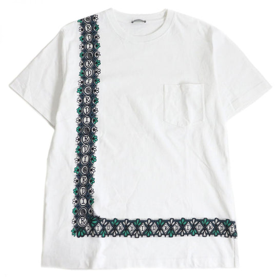 STUSSY Short sleeve T-shirt cotton white L
