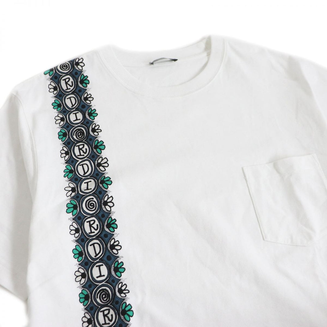 STUSSY Short sleeve T-shirt cotton white L